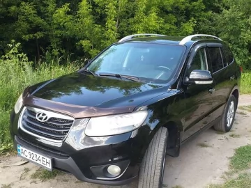 Авто Hyundai Santa Fe 2011 № 7763184