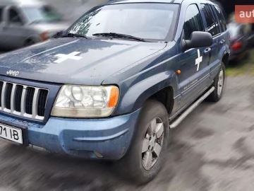Авто Jeep Grand Cherokee 2004 № 7763190