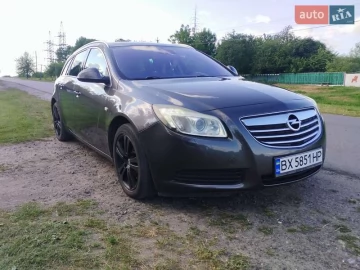 Авто Opel Insignia Country Tourer 2010 № 7763193