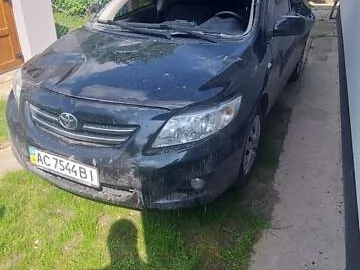 Авто Toyota Corolla 2008 № 7763207