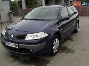 Авто Renault Megane 2007 № 7763209