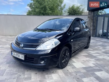 Авто Nissan Tiida 2010 № 7763211