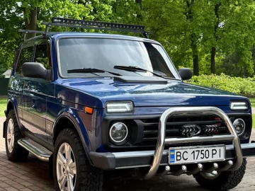 Авто ВАЗ 21214 4X4 2017 № 7763214