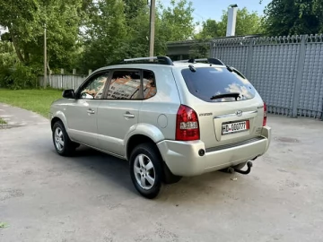 Авто Hyundai Tucson 2007 № 7763215