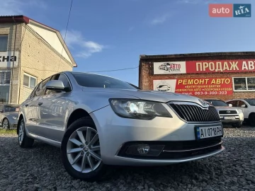 Авто Skoda Superb 2013 № 7763216