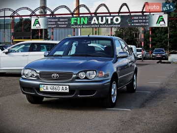 Авто Toyota Corolla 2001 № 7763238