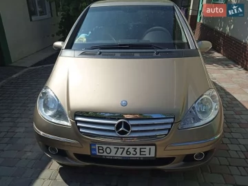 Авто Mercedes A-Class 2004 № 7763243