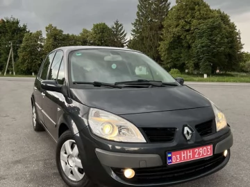Авто Renault Scenic 2007 № 7763247