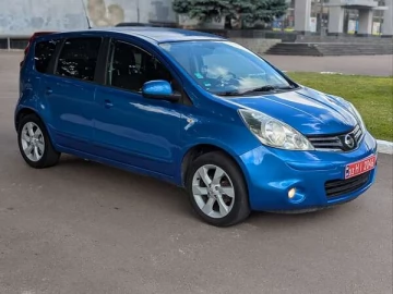 Авто Nissan Note 2010 № 7763250