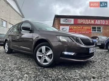 Авто Skoda Octavia 2017 № 7763265
