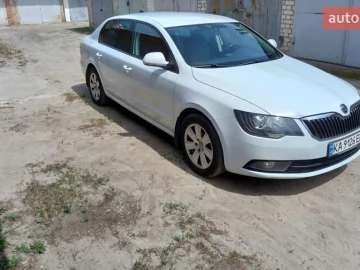 Авто Skoda Superb 2015 № 7763268