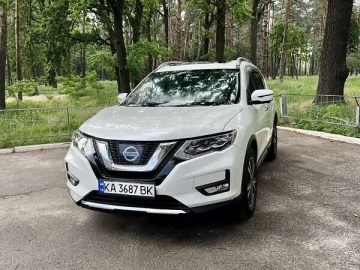 Авто Nissan Rogue 2017 № 7763274