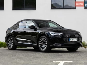 Авто Audi E-Tron Sportback 2020 № 7763284