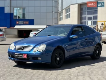 Авто Mercedes C-Class 2002 № 7763297