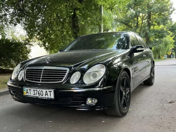 Авто Mercedes E-Class 2002 № 7763299