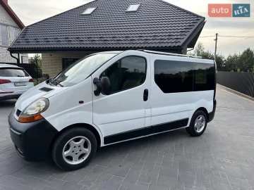 Авто Renault Trafic 2003 № 7763311