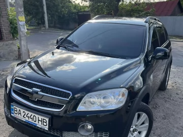 Авто Chevrolet Captiva 2007 № 7763312