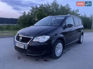 Авто Volkswagen Touran 2007 № 7763313
