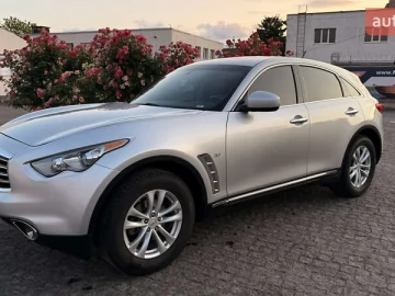 Авто Infiniti Qx70 2015 № 7763341