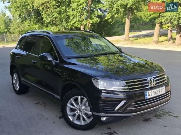Авто Volkswagen Touareg 2015 № 7763347