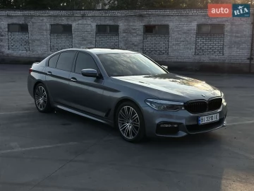 Авто BMW 5 Series 2018 № 7763348