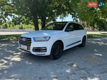 Авто Audi Q7 2018 № 7763349