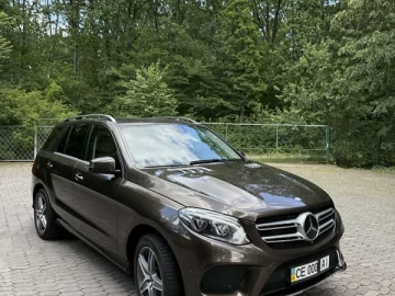 Авто Mercedes Gle-Class 2016 № 7763350