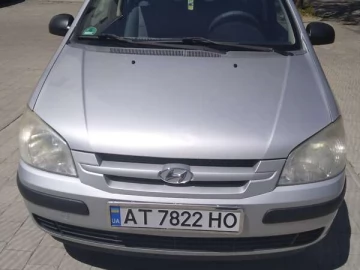 Авто Hyundai Getz 2005 № 7763364