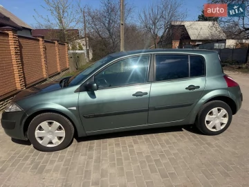 Авто Renault Megane 2006 № 7763365
