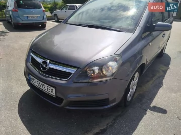 Авто Opel Zafira 2006 № 7763373