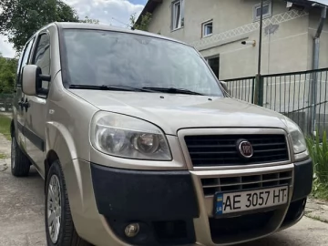 Авто Fiat Doblo 2008 № 7763376