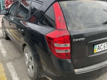 Авто KIA Ceed 2007 № 7763378