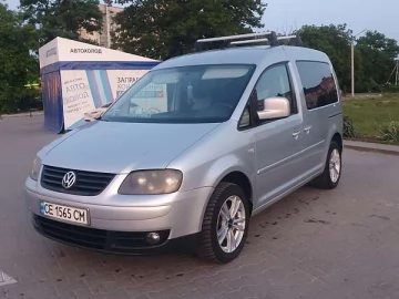 Авто Volkswagen Caddy 2006 № 7763390