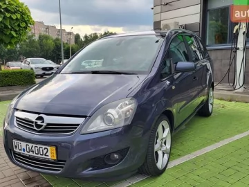 Авто Opel Zafira 2009 № 7763393