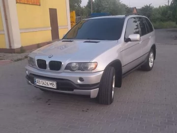 Авто BMW X5 2002 № 7763399