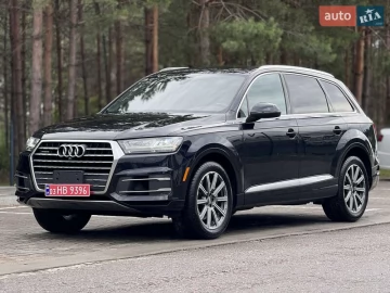 Авто Audi Q7 2016 № 7763412