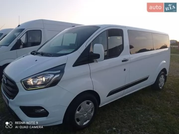 Авто Ford Transit Custom 2021 № 7763417