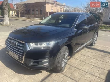 Авто Audi Q7 2015 № 7763418