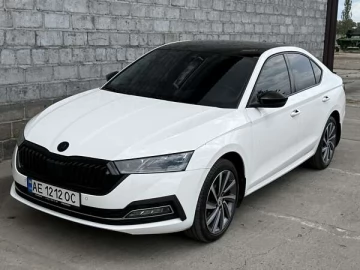 Авто Skoda Octavia 2021 № 7763424
