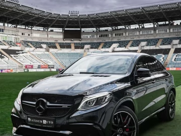 Авто Mercedes Gle-Class 2017 № 7763428