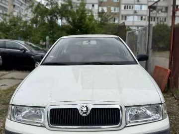 Авто Skoda Octavia 2002 № 7763437