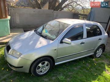 Авто Skoda Fabia 2001 № 7763443