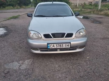 Авто Daewoo Lanos 2002 № 7763444