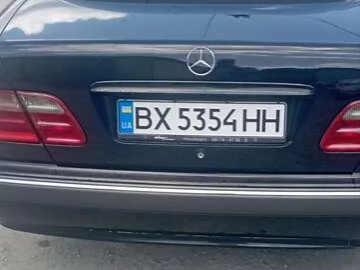 Авто Mercedes E-Class 2000 № 7763448