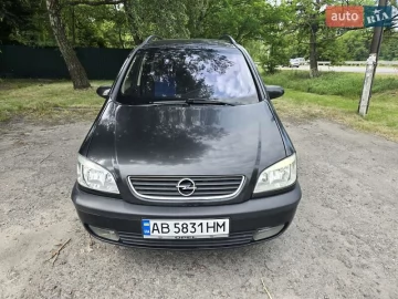 Авто Opel Zafira 2001 № 7763451
