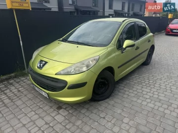 Авто Peugeot 207 2006 № 7763453