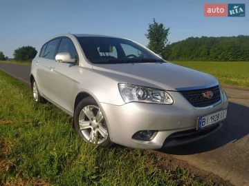 Авто Geely Emgrand Ec7-Rv 2012 № 7763459