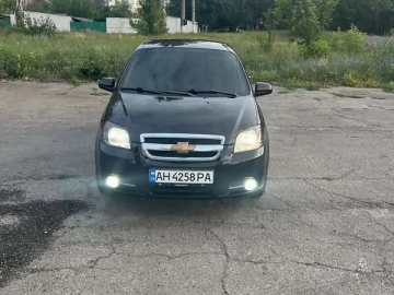 Авто Chevrolet Aveo 2006 № 7763460
