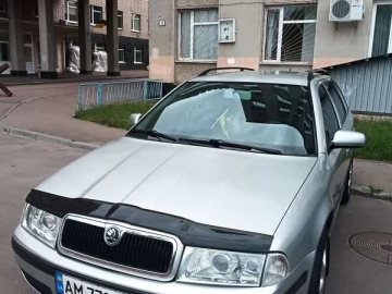 Авто Skoda Octavia 2003 № 7763468