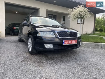 Авто Skoda Octavia 2007 № 7763473